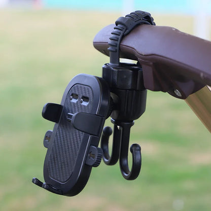Baby Stroller Accessories Baby Bottles Rack for Baby Cup Holder Trolley Child Car Bicycle Quick Release Water Bottle Holder